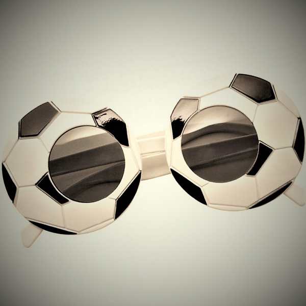 Fuball Fan Brille  - VE 12